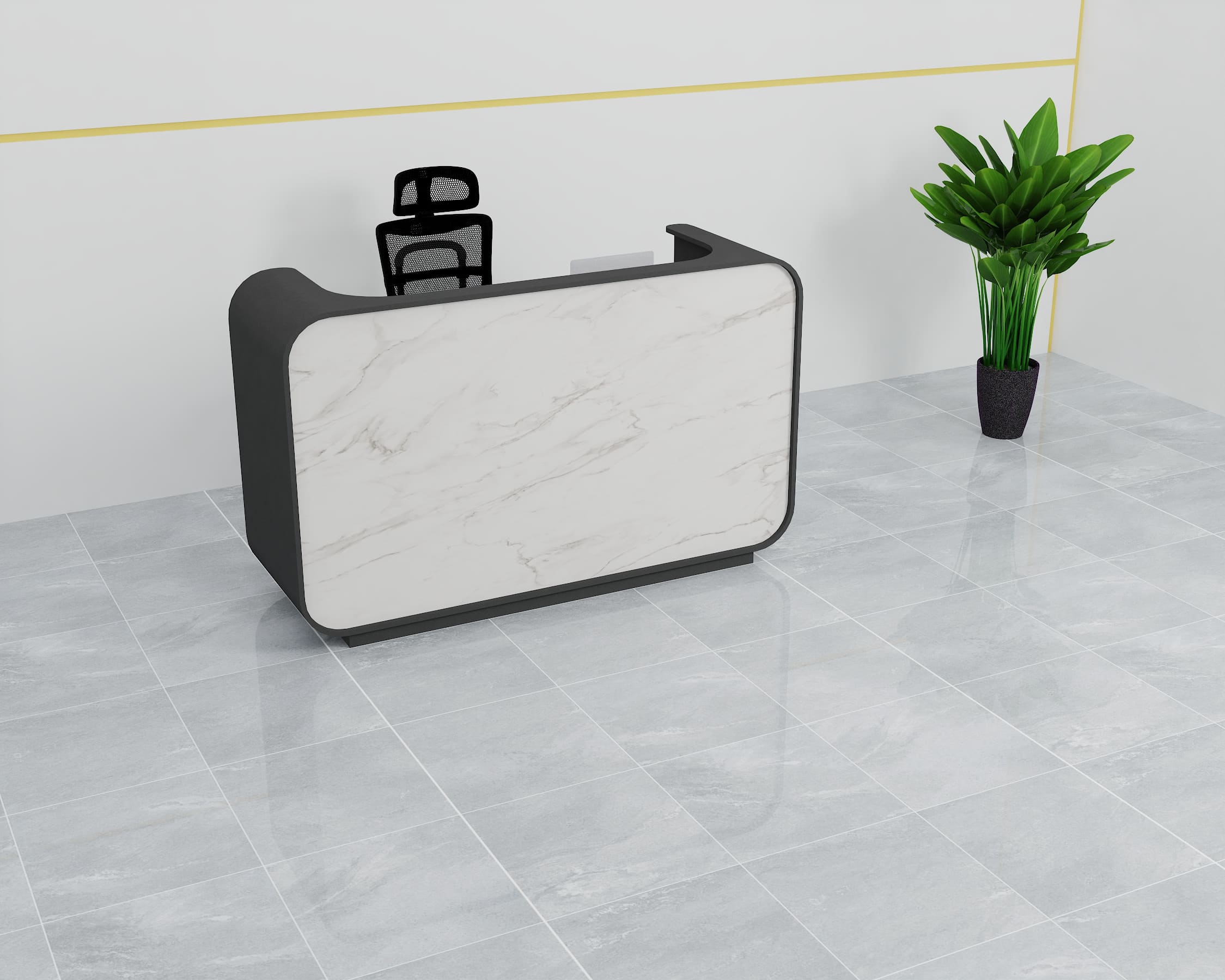 كاونتر استقبال