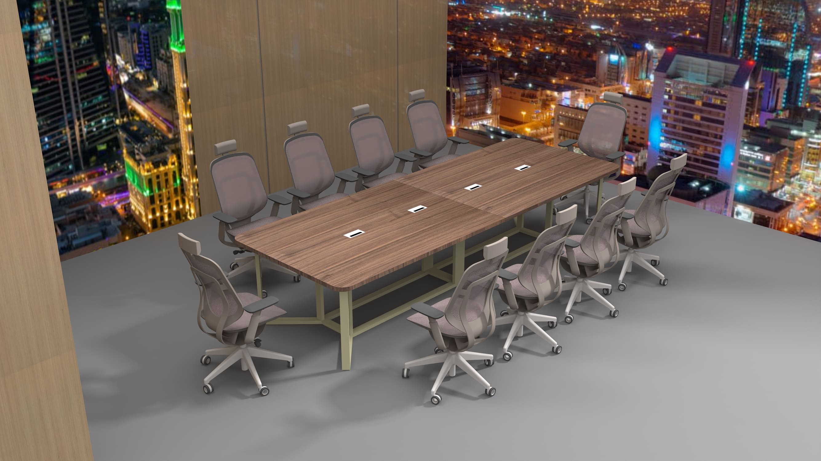 طاولات اجتماعات