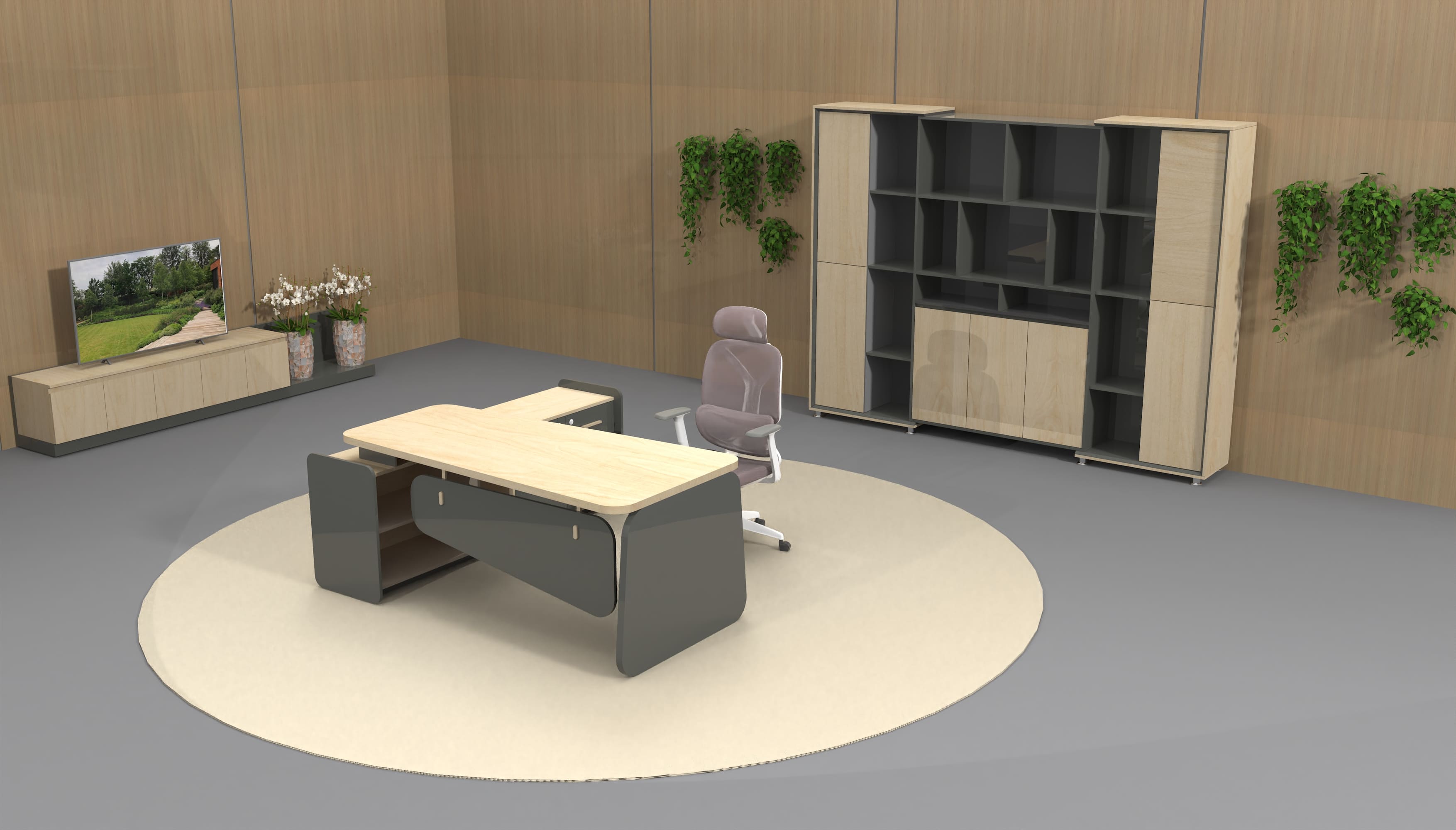 مكتب تنفيذي