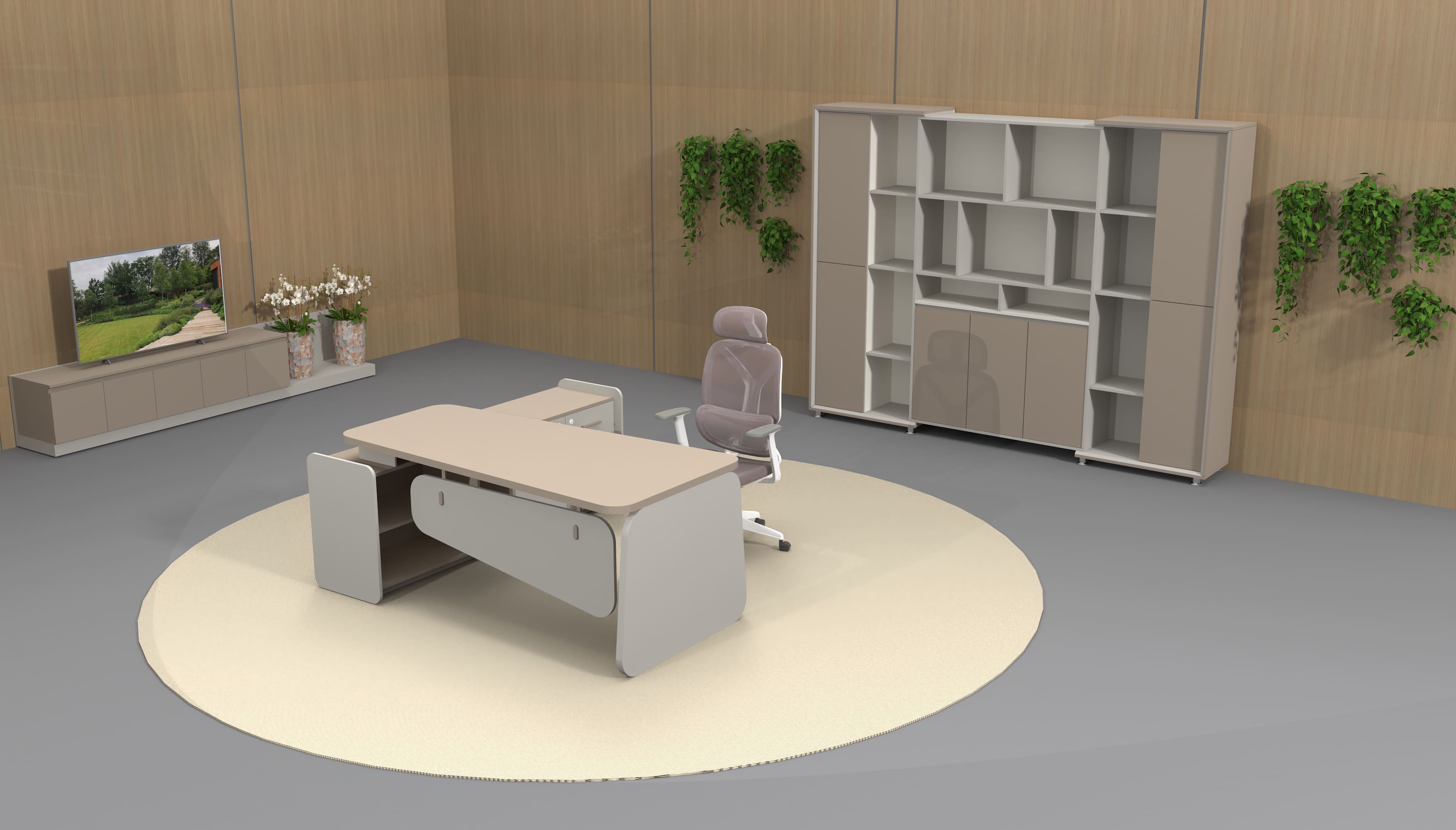 مكتب تنفيذي