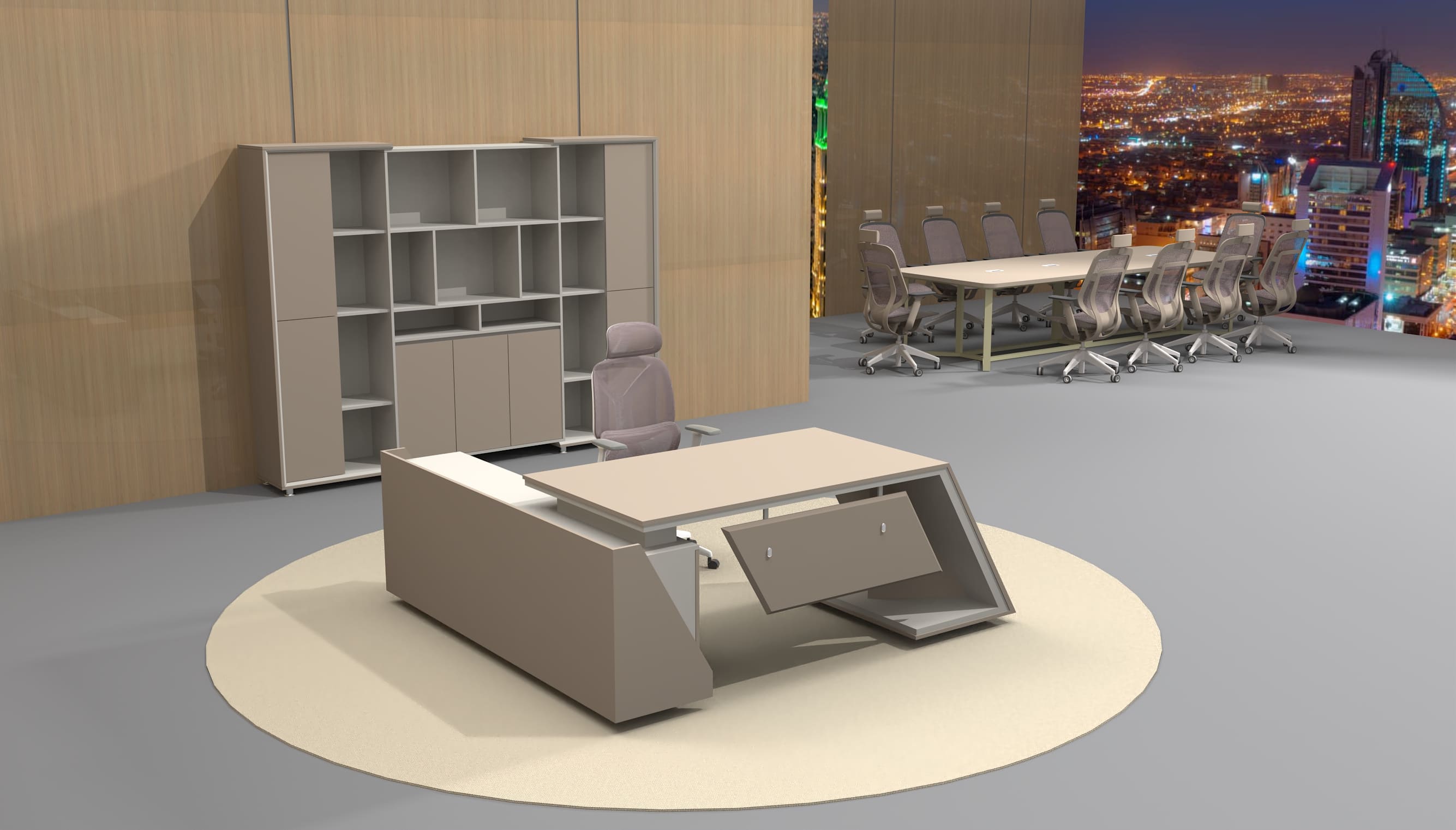 مكتب تنفيذي